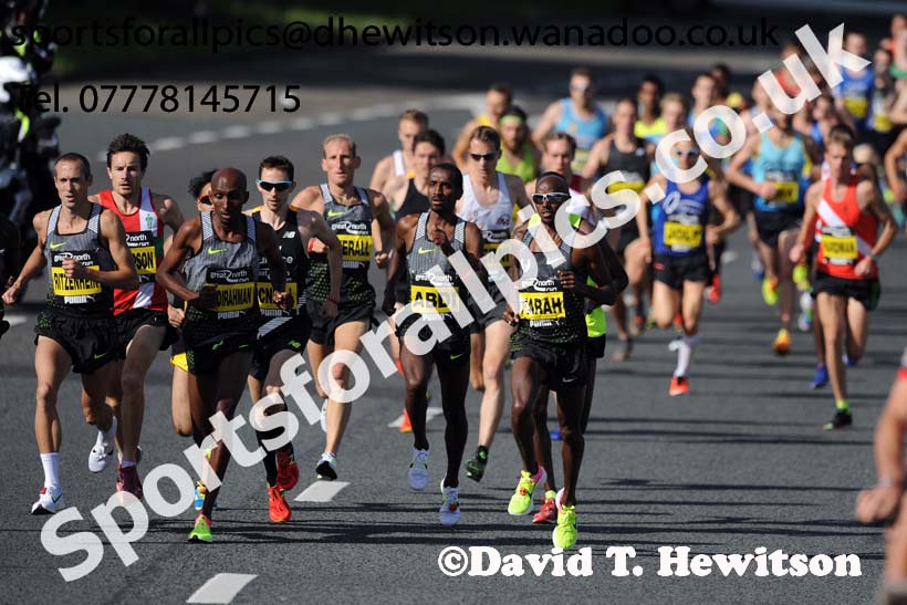 Mens Great North Run. Photo: David T. Hewitson/Sports for All Pics